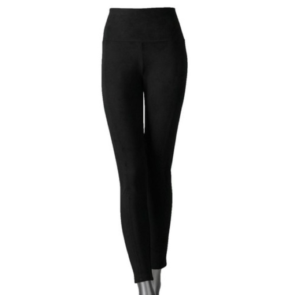 White House Black Market Classic Black Leggings